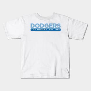 Dodgers #1 Kids T-Shirt